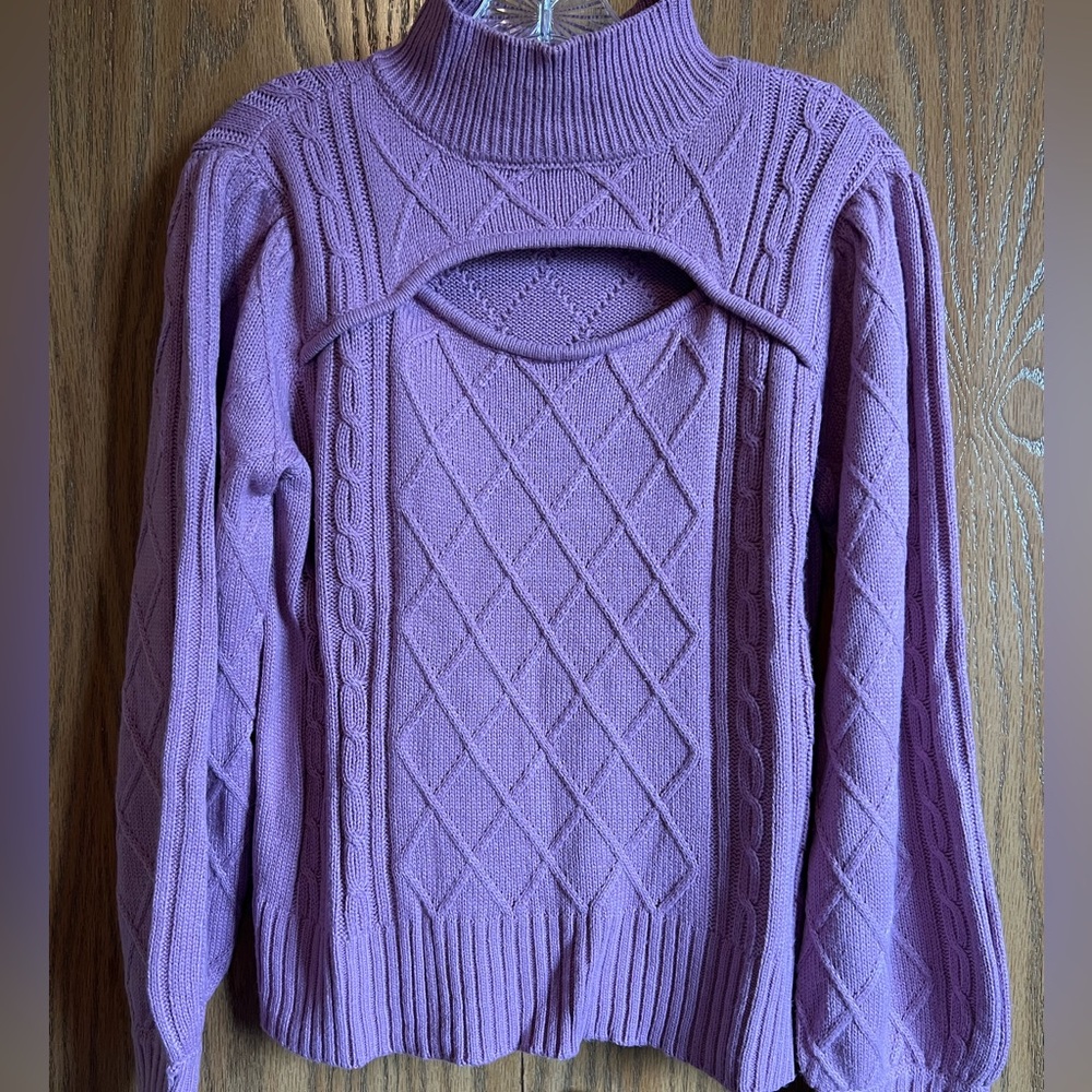 Pink/Purple NWOT Sweater